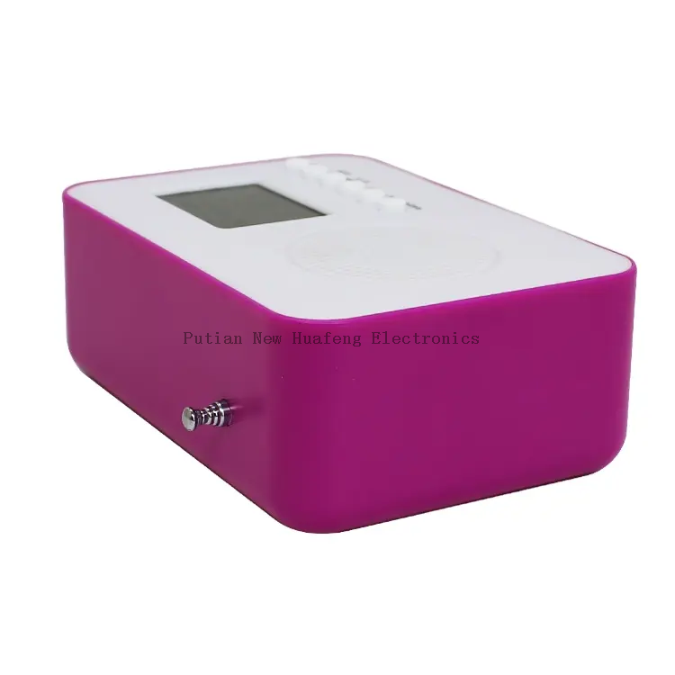 Radio FM Reloj 