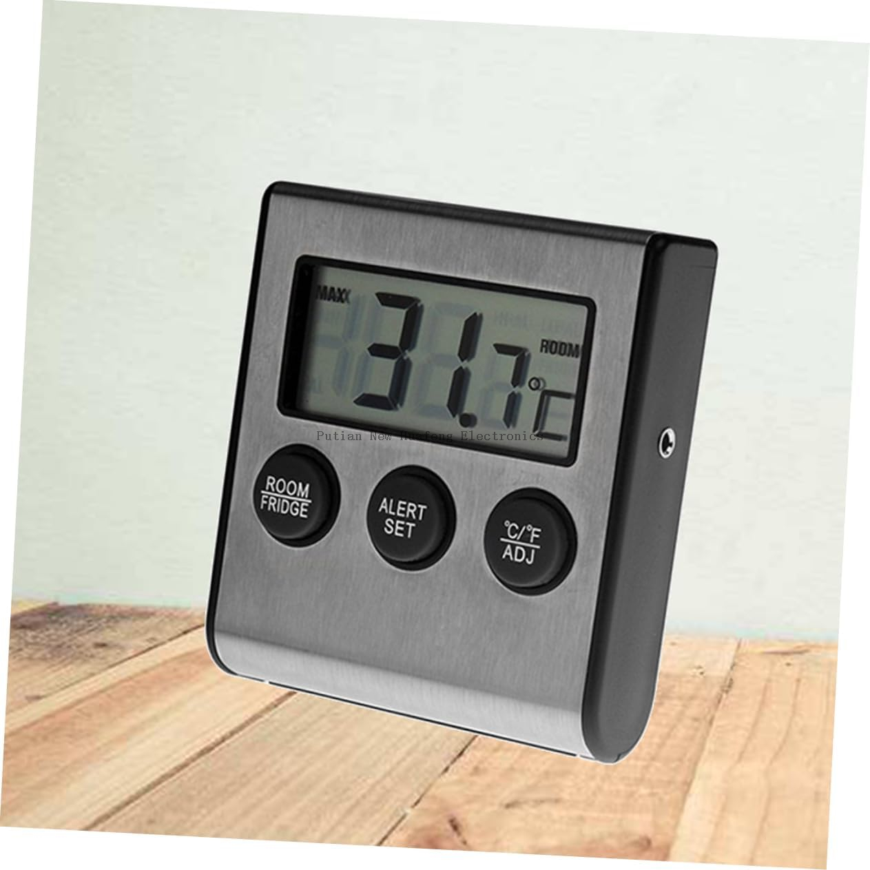 Alarma digital para congelador con sonda magnética, medidor de temperatura para cámara fría, monitor, termómetro para refrigerador