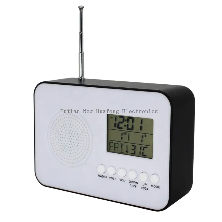 Radio FM Reloj 