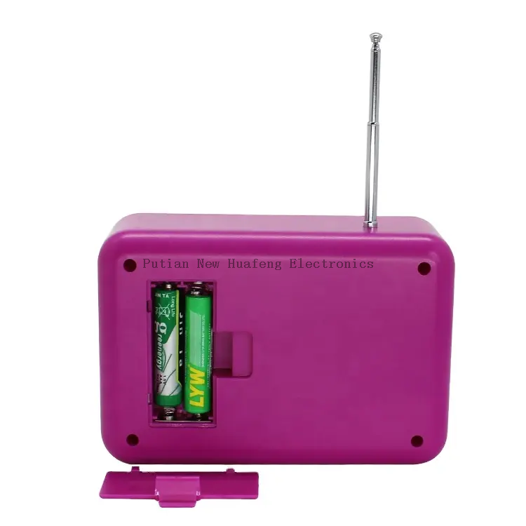 Radio FM Reloj 