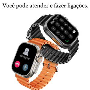 Ultra SmartWatch hombres mujeres reloj 8 cargador Ultra inalámbrico hombres mujeres deporte impermeable reloj inteligente para IOS Android
