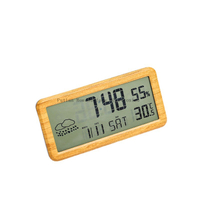 Reloj despertador Digital bonito inteligente despertador Reloj de escritorio reloj con soporte de noche mesitas de noche digitales reloj despertador de madera