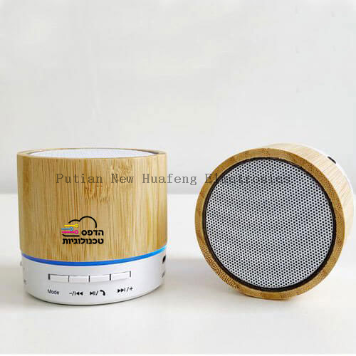 Presidente portátil inalámbrico vendedor caliente de Bluetooth del mini Presidente de Bluetooth de madera respetuoso del medio ambiente