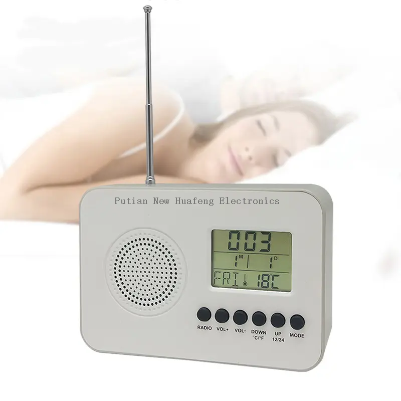 Radio FM Reloj 