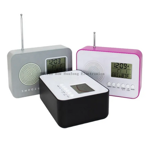 Radio FM Reloj 