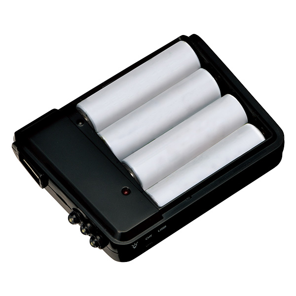 Cargador de teléfono de emergencia portátil 